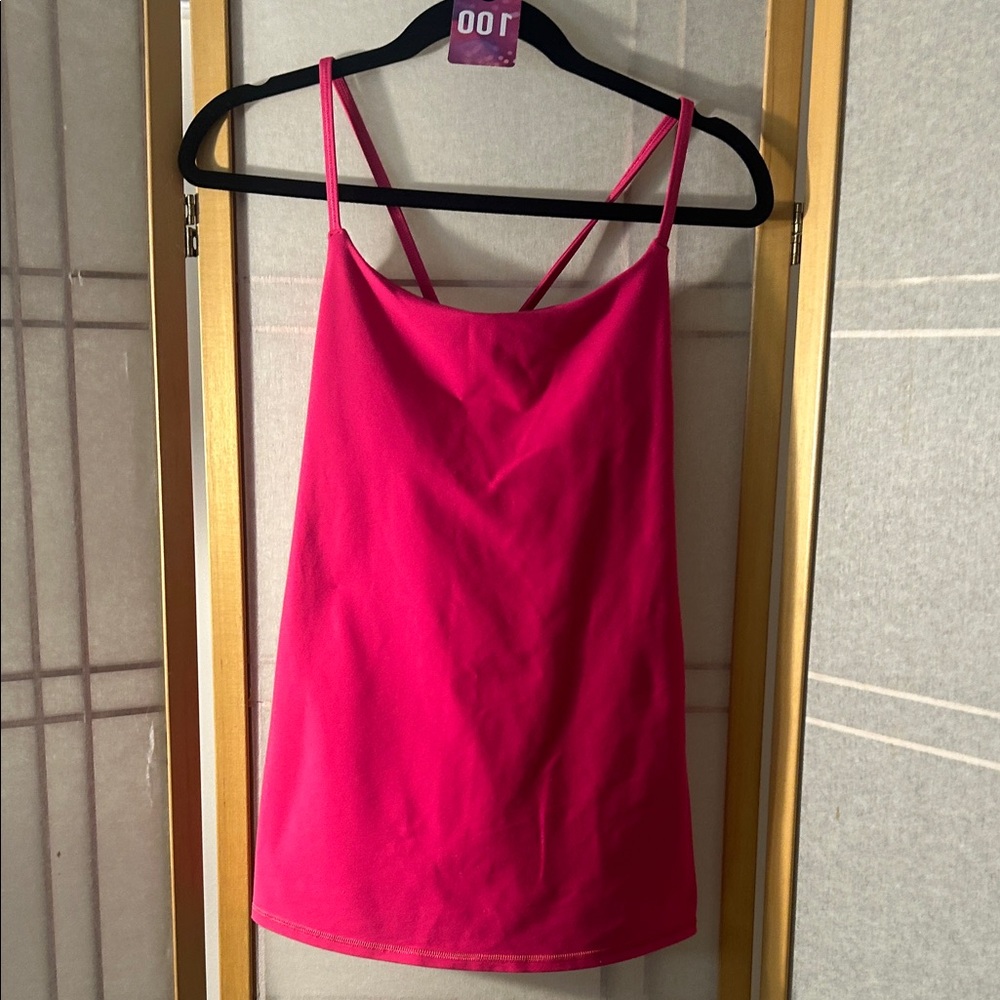 lululemon athletica Vibrant Pink Tank Top